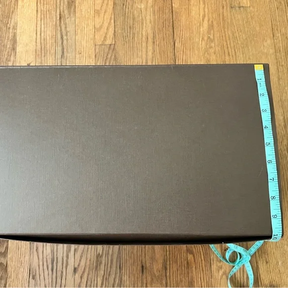 Louis Vuitton gift box and bag